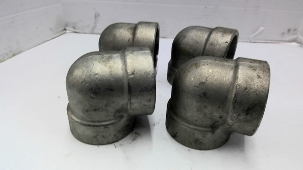 2" AI82F3I6L 90 Degree Industrial Pipe Elbow