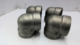 2" AI82F3I6L 90 Degree Industrial Pipe Elbow