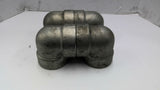 2" AI82F3I6L 90 Degree Industrial Pipe Elbow