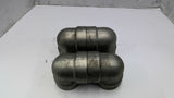 2" AI82F3I6L 90 Degree Industrial Pipe Elbow
