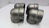 2" A182F316L 90 Degree Industrial Pipe Elbow