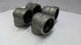 2" A182F316L 90 Degree Industrial Pipe Elbow