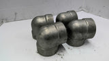 2" A182F316L 90 Degree Industrial Pipe Elbow