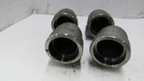 2" A182F316L 90 Degree Industrial Pipe Elbow