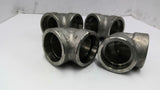2" A182F316L 90 Degree Industrial Pipe Elbow