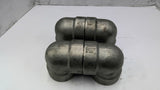 2" A182F316L 90 Degree Industrial Pipe Elbow