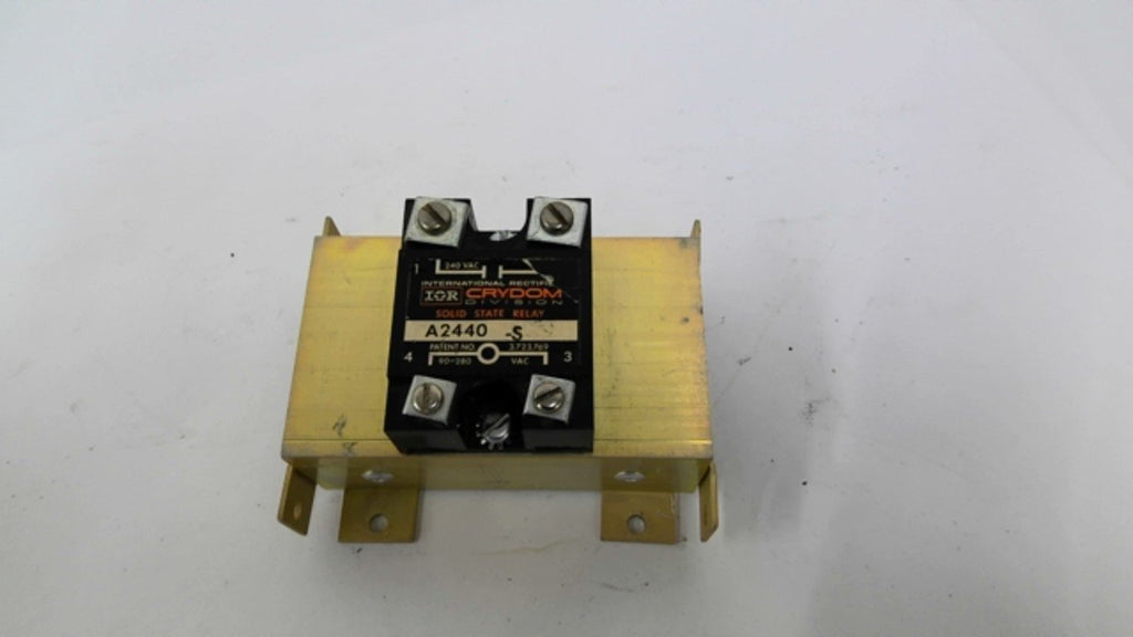 Crydom A2440-S Relay With Platform Bracket
