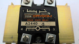 Crydom A2440-S Relay With Platform Bracket