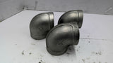 90-Degree Threaded Pipe Elbow Set of 3