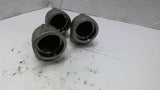 90-Degree Threaded Pipe Elbow Set of 3