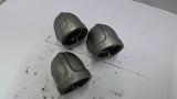90-Degree Threaded Pipe Elbow Set of 3