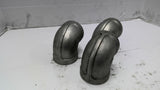 90-Degree Threaded Pipe Elbow Set of 3