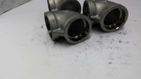 90-Degree Threaded Pipe Elbow Set of 3