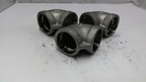 90-Degree Threaded Pipe Elbow Set of 3