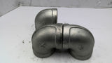 90-Degree Threaded Pipe Elbow Set of 3