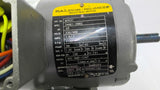 Baldor M3531 .25HP AC Motor 1200RPM 6P 56 Frame 230/460V TEFC 60HZ
