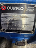 Curflo CFOSS1.5x3-8-68 Centrifugal Pump STX 1.5x3-8 CRT S