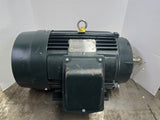Toshiba 0152SDSR42A-P 15HP AC Motor 230/460 Volts 3600 RPM 2P 254TC