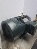Toshiba 0152SDSR42A-P 15HP AC Motor 230/460 Volts 3600 RPM 2P 254TC