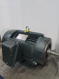 Toshiba 0152SDSR42A-P 15HP AC Motor 230/460 Volts 3600 RPM 2P 254TC