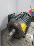 Toshiba 0152SDSR42A-P 15HP AC Motor 230/460 Volts 3600 RPM 2P 254TC