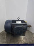 Leeson G150007.60 20 HP AC Motor 1800 RPM 4P 208-230/460 Volts 256T Frame