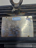Leeson G150007.60 20 HP AC Motor 1800 RPM 4P 208-230/460 Volts 256T Frame