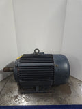 Leeson G150007.60 20 HP AC Motor 1800 RPM 4P 208-230/460 Volts 256T Frame