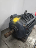 Leeson G150007.60 20 HP AC Motor 1800 RPM 4P 208-230/460 Volts 256T Frame