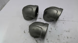 90-Degree Threaded Pipe Elbow Set of 3