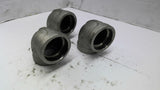 90-Degree Threaded Pipe Elbow Set of 3