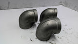 90-Degree Threaded Pipe Elbow Set of 3