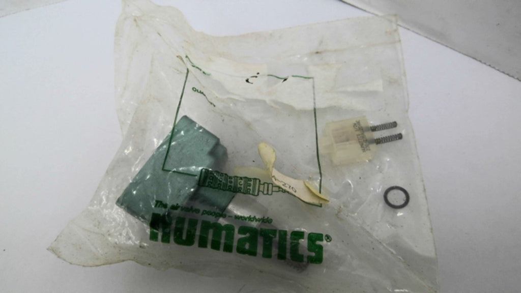 Numatics 204-270 Solenoid Cap With End Cap 230-235A125VAC 1/2W