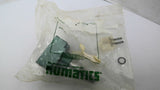 Numatics 204-270 Solenoid Cap With End Cap 230-235A125VAC 1/2W