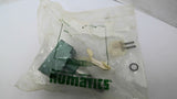 Numatics 204-270 Solenoid Cap With End Cap 230-235A125VAC 1/2W