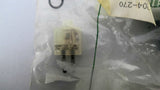 Numatics 204-270 Solenoid Cap With End Cap 230-235A125VAC 1/2W