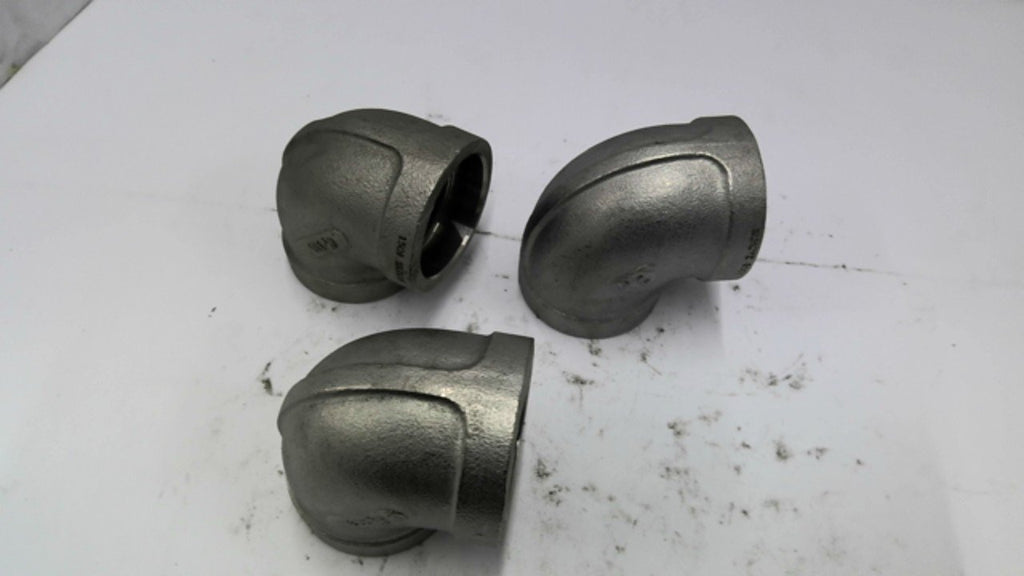 90 Degree Threaded Pipe Elbow