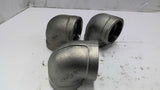 90 Degree Threaded Pipe Elbow