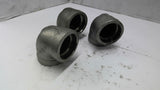 90 Degree Threaded Pipe Elbow