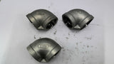 90 Degree Threaded Pipe Elbow