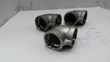 90 Degree Threaded Pipe Elbow