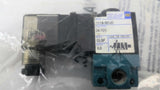 MAC 111B-501JD Solenoid Valve 24VDC 6.0W 150PSI