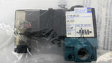 MAC 111B-501JD Solenoid Valve 24VDC 6.0W 150PSI