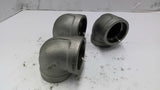 90 Degree Threaded Pipe Elbow