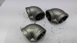 90 Degree Threaded Pipe Elbow