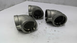 90 Degree Threaded Pipe Elbow