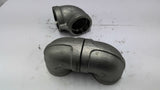 90 Degree Threaded Pipe Elbow