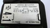 General Electric 760X34G6 JVA-O Transformer 0.6KV 50-400HZ PRI Volts 480 4:1