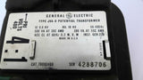 General Electric 760X34G6 JVA-O Transformer 0.6KV 50-400HZ PRI Volts 480 4:1