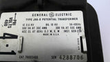 General Electric 760X34G6 JVA-O Transformer 0.6KV 50-400HZ PRI Volts 480 4:1